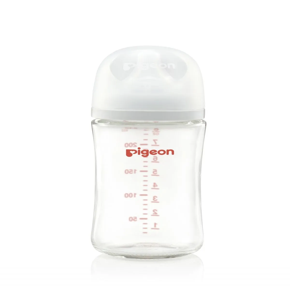 Pigeon Softouch Glass Nursing Bottle 240ml