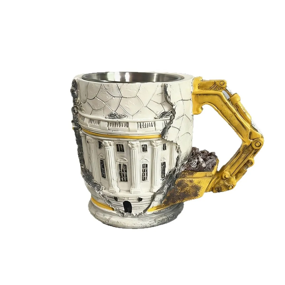 Disassembling a Building-style Mug