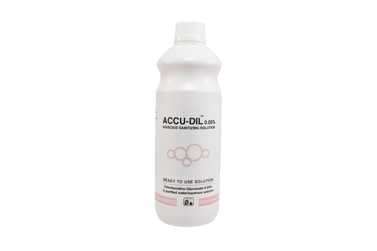 Acu-Sol Accu-Dil 0.05% Sanitizing Solution 500ml