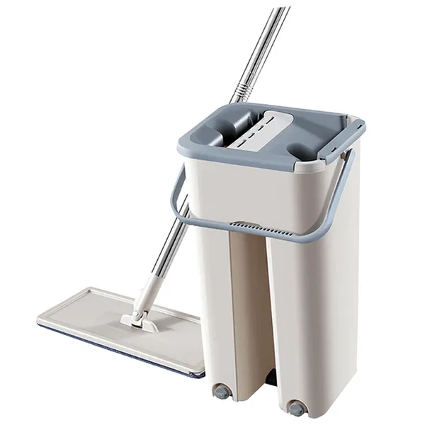 Kitro 360 Rotating Mop And Bucket Set