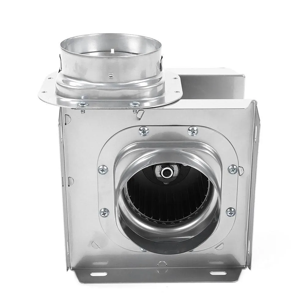 DPT10-11C 4in Duct Pipe Exhaust Fan 250m3 / H Silent Ventilator 220V