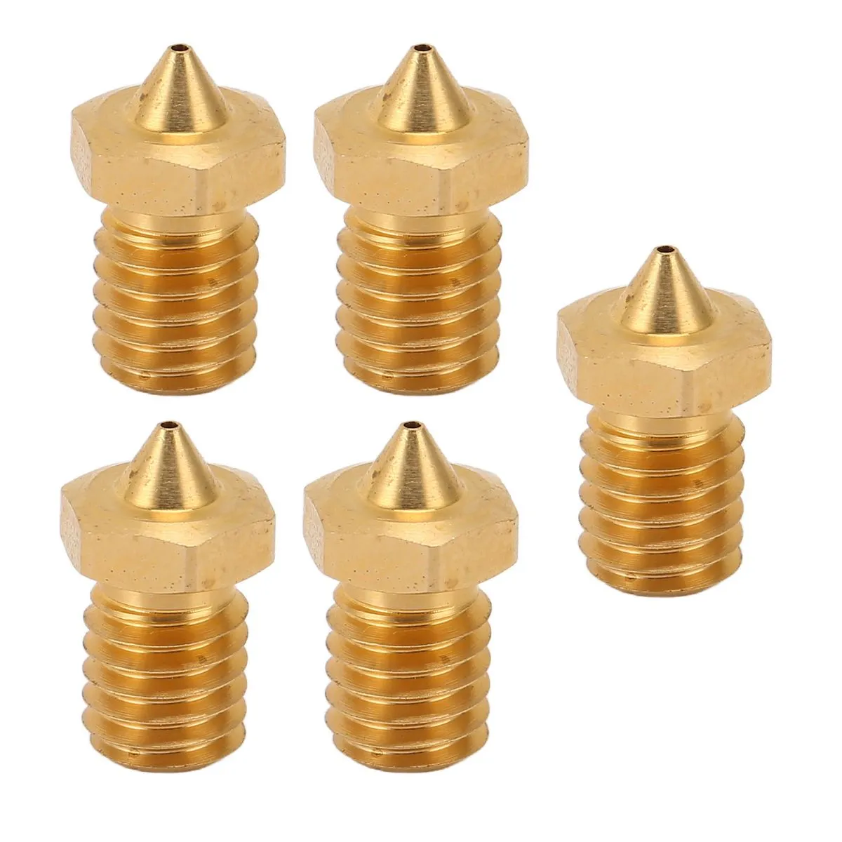 5-Pack CHT V6 Nozzles - 0.3mm 3-Hole High Flow
