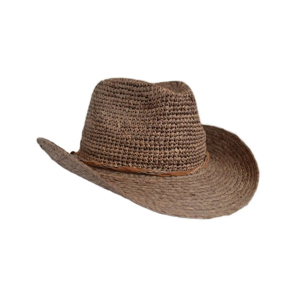Emthunzini Raffia Cowboy UPF50+ Sun Hat