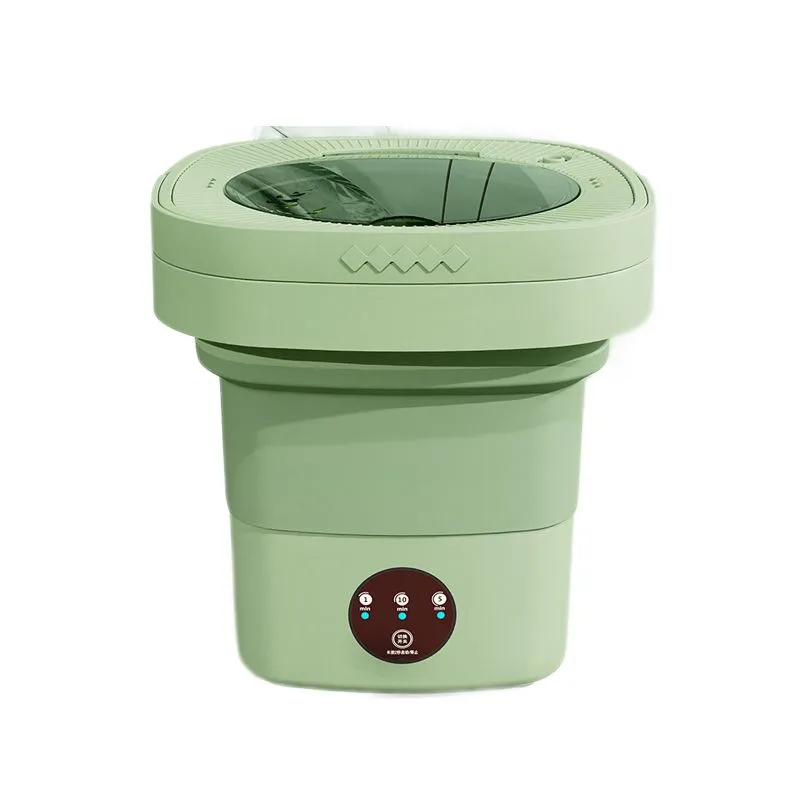 8L Foldable Washing Machine For Underwear Socks Portable Household Laundry