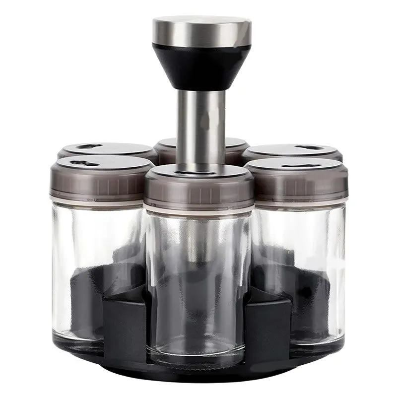 Rotating Kitchen Spice Rack Organizer