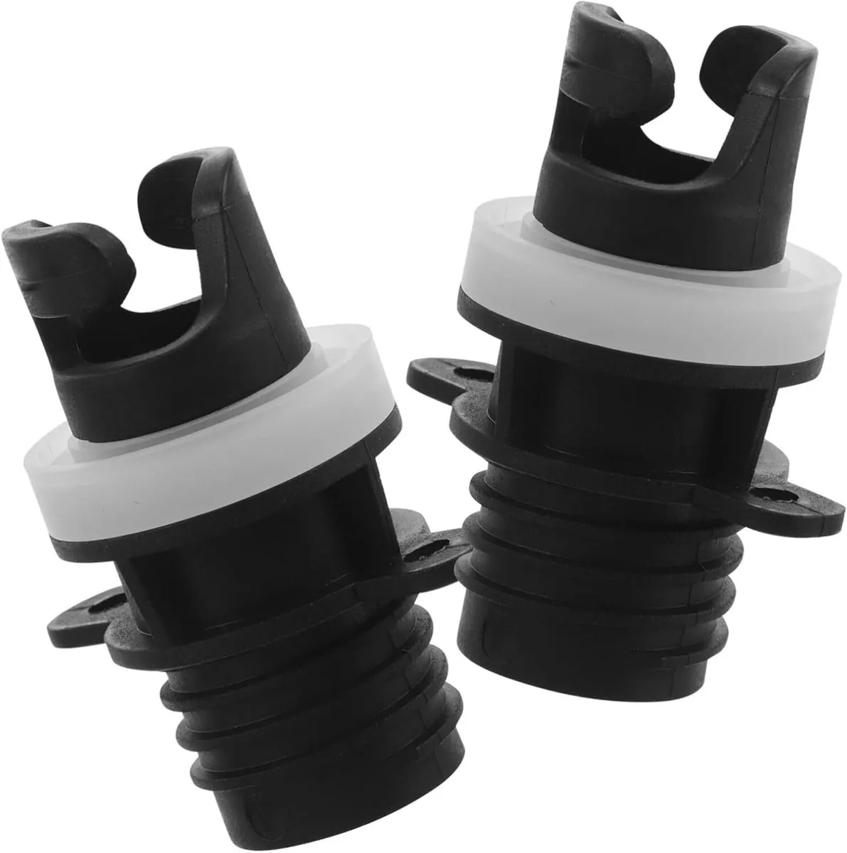 2 Inflatable Boat Pump Adapter Durable Sup Pump Air Valve Connector
