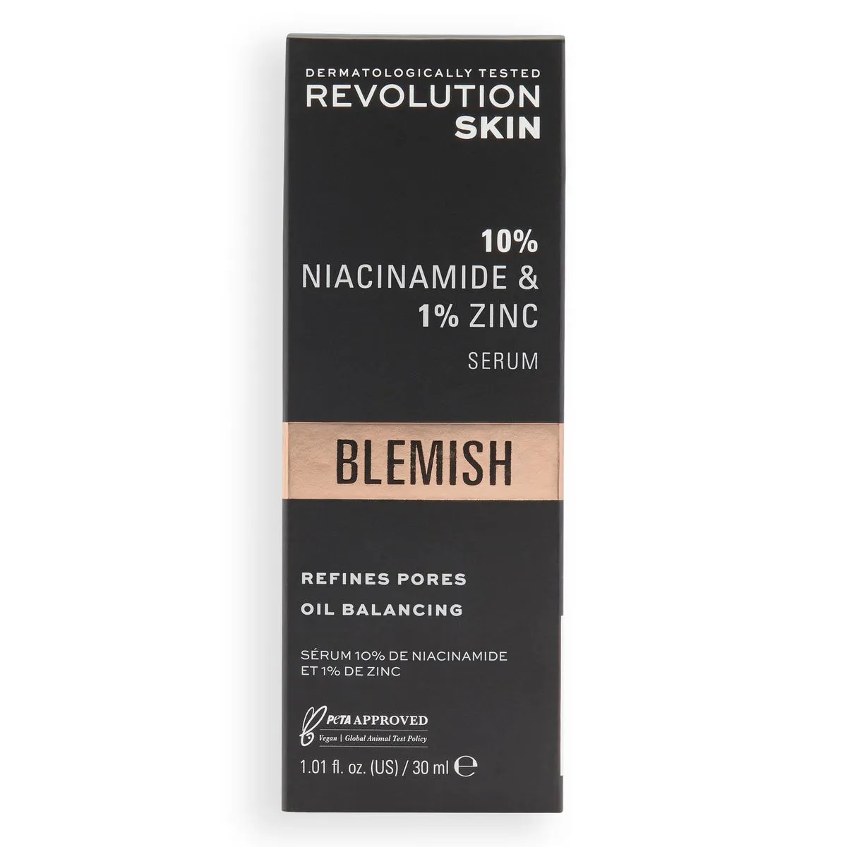 Revolution Skincare 10% Niacinamide & 1% Zinc Blemish & Pore Refining Serum
