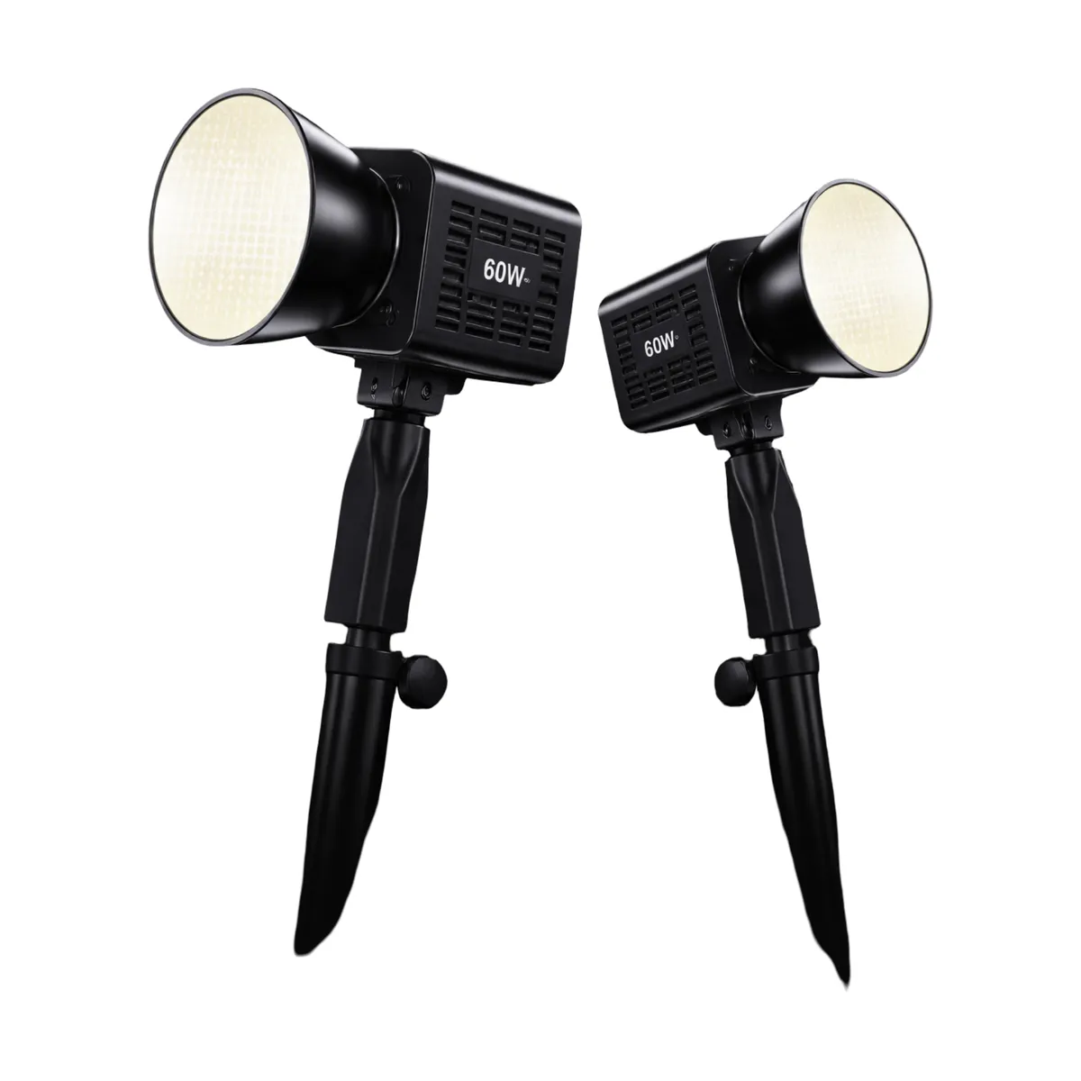 60W Video Light - 12000mAh, Bi-Color