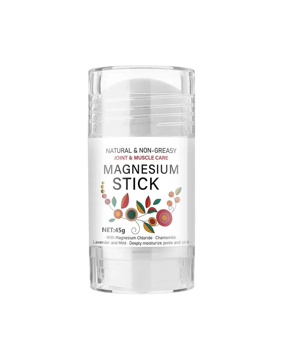 Natural Non-Greasy Muscle & Joint Relief Magnesium Stick WithChamomile&Mint