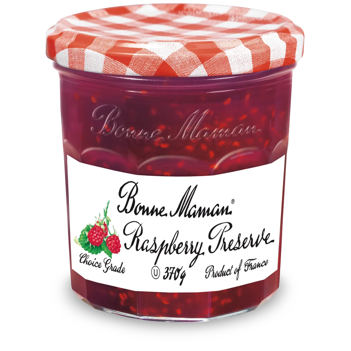 Bonne Maman Raspberry Preserve 370g