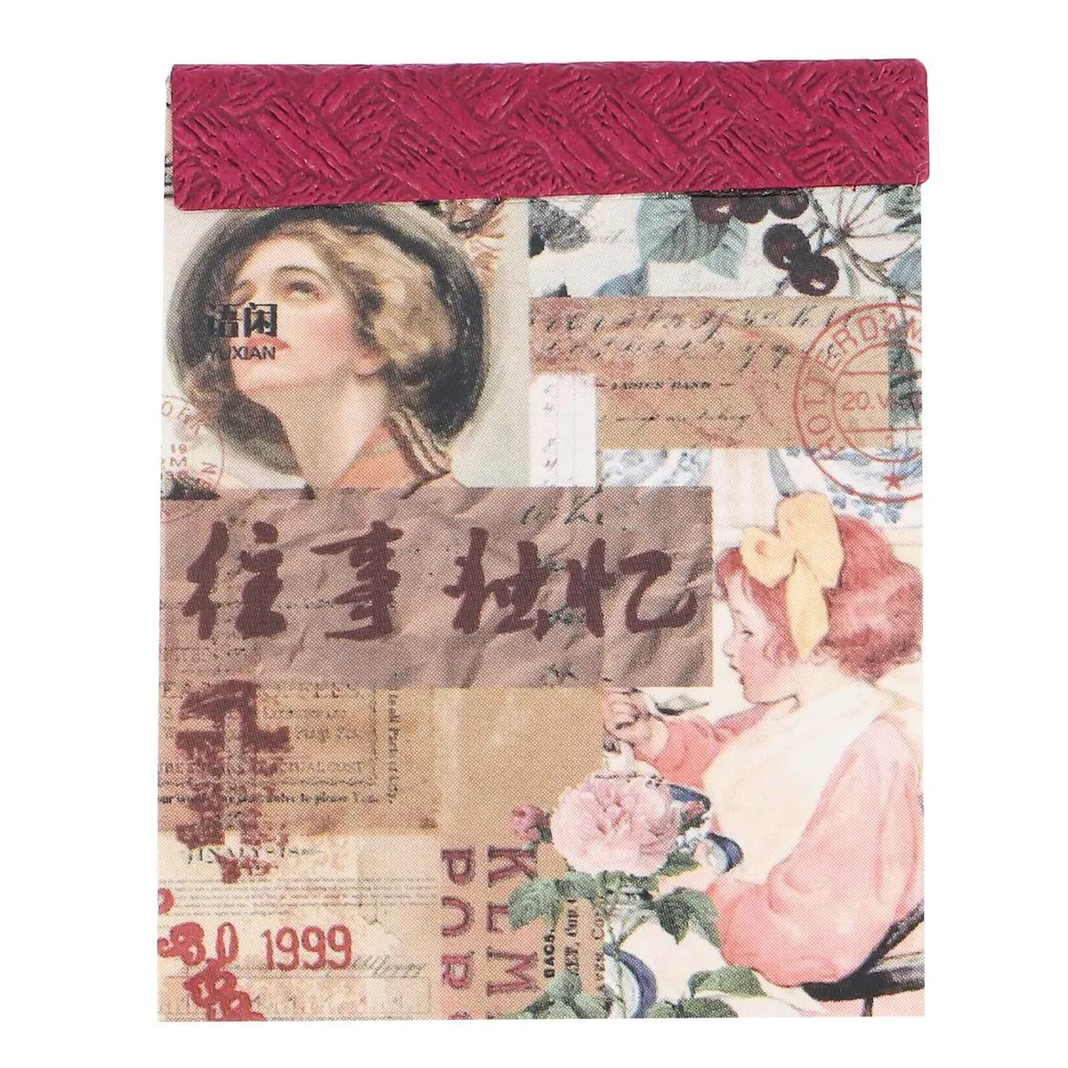 400Pcs Junk Journal Vintage Diy Material Paper Scrapbooking Paper