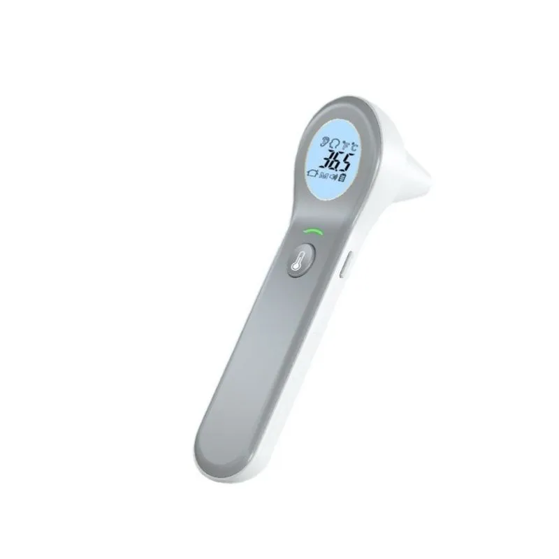 Non-Contact Thermometer for Adults and Kids, Fast and Accurate, Fever Alarm