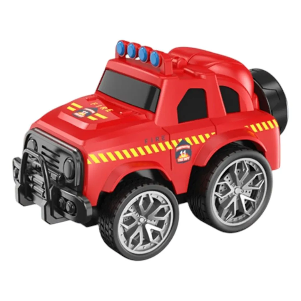 Fire Rescue Toy Truck