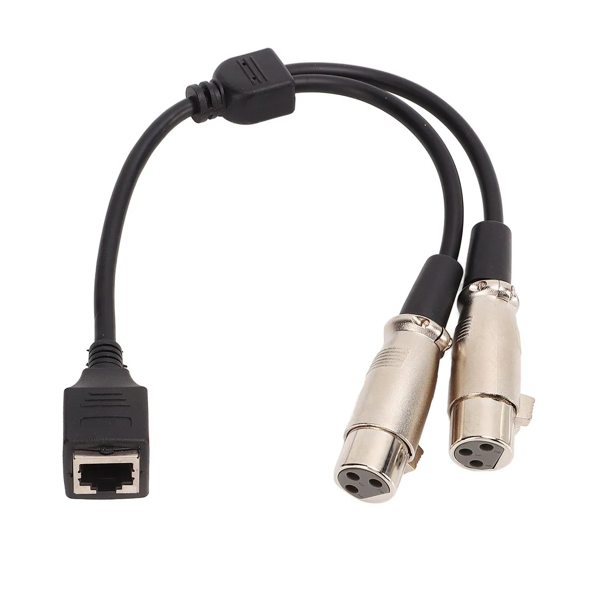 Dual XLR to RJ45 Cable 25cm