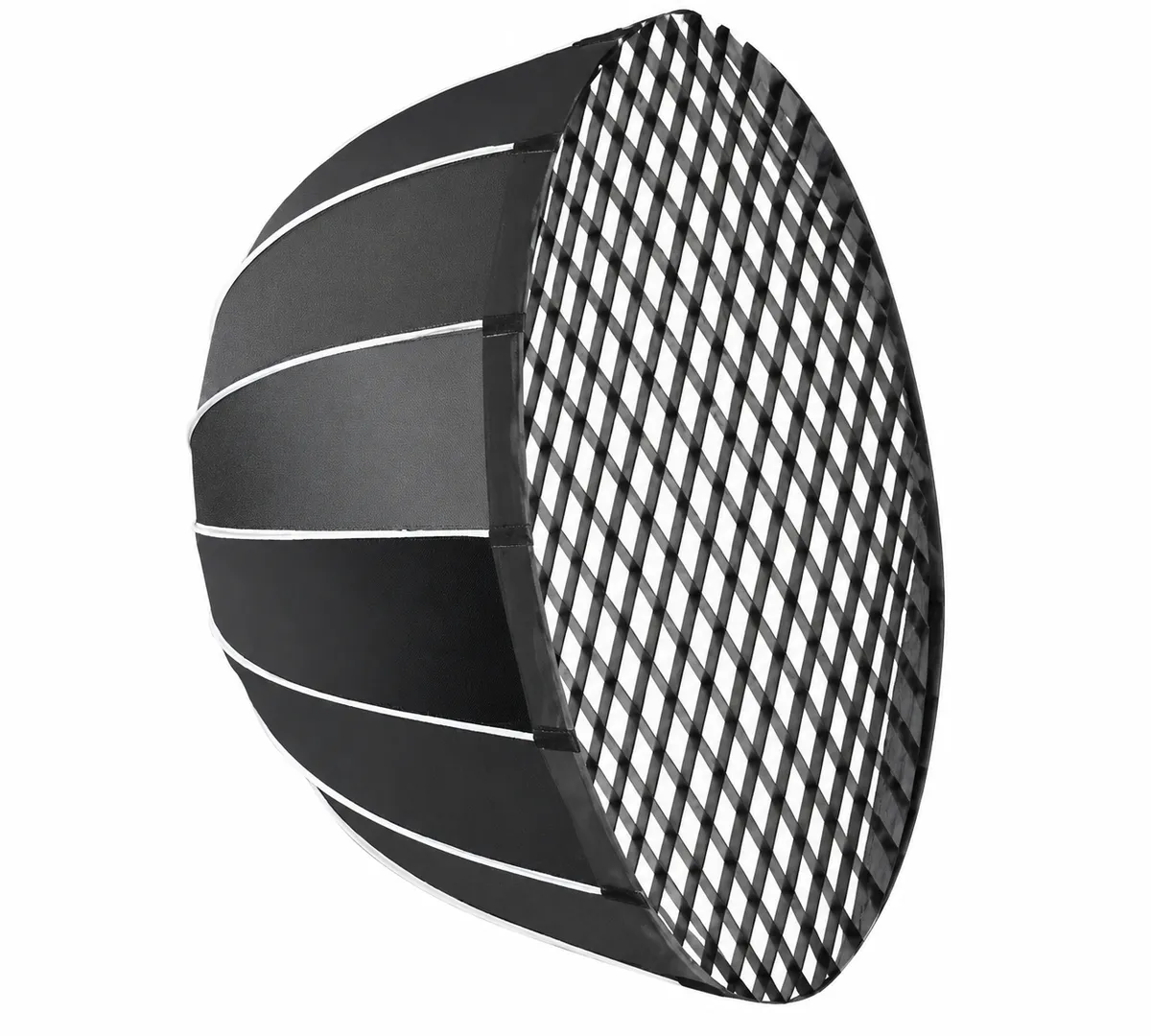 90Cm Softbox Grid Diffuser - Professional Studio Lighting Modifier (ZZT)