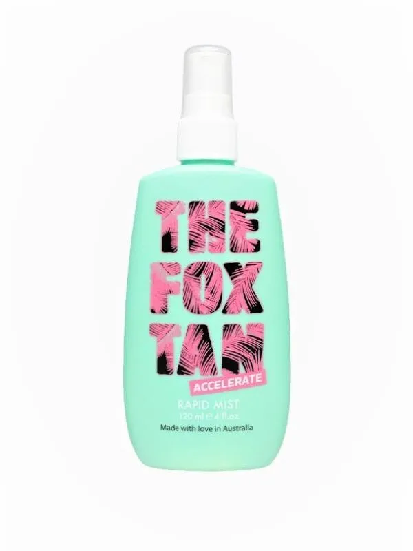 The Fox Tan Rapid Mist Accelerator 120ml