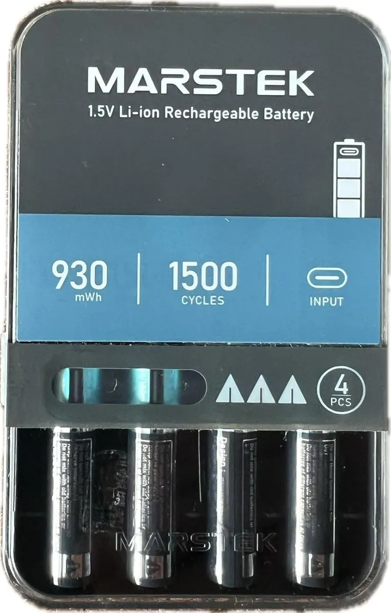 Marstek USB-C 930mWh Li-Ion Rechargeable Battery