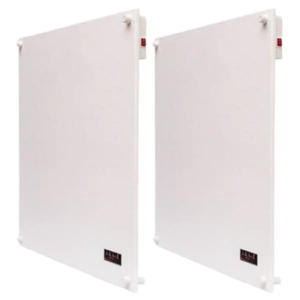 Amaze Solo Panel Heater 420W - Pack of 2