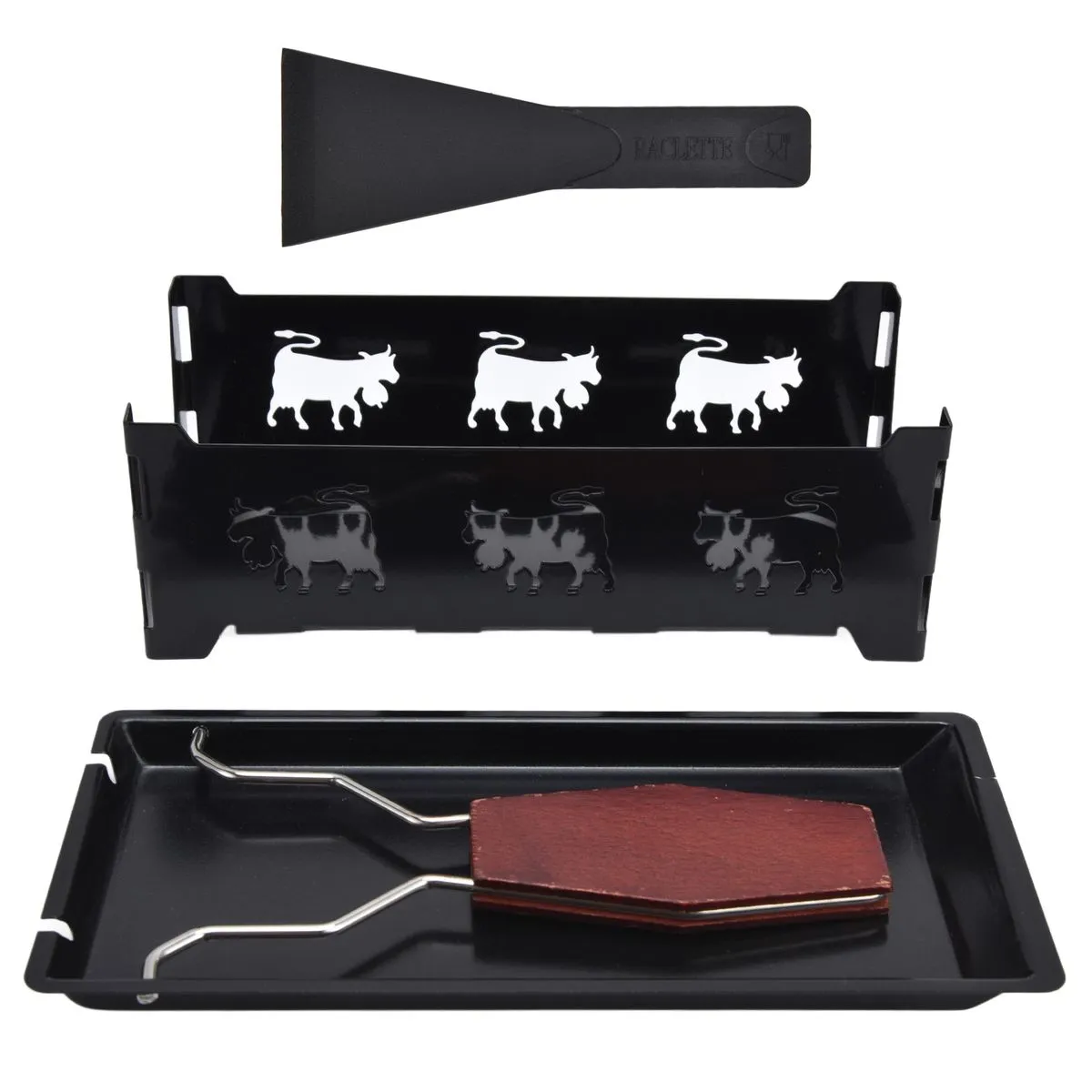 Mini Raclette Grill - Rectangular Cheese Bakeware