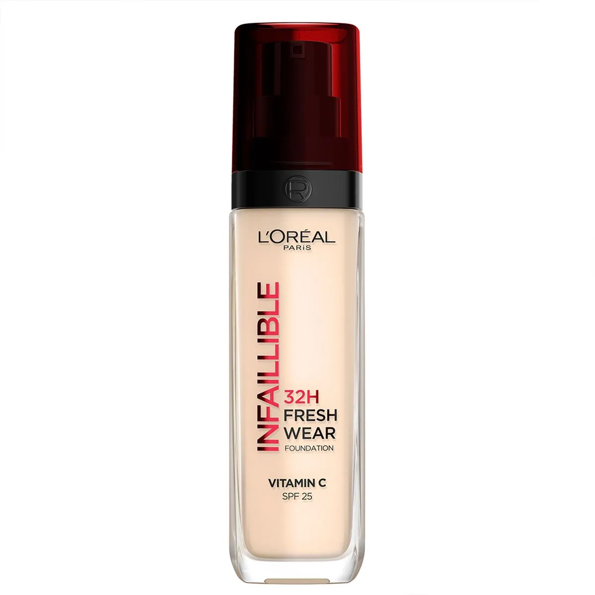 LOreal Infaillible 32HR Full-Coverage Freshwear Foundation Vitamin C + SPF - 010 Neutral Undertone