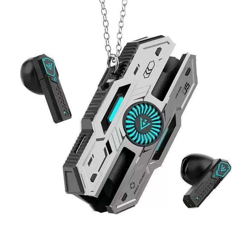 Cyberpunk Neckwear TWS Earbuds