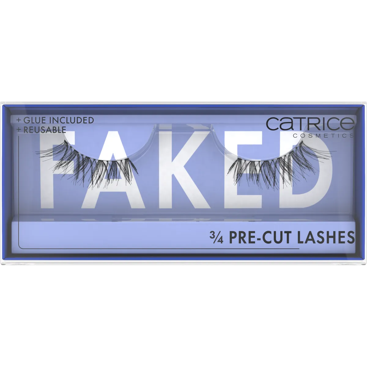 Catrice Faked 3/4 Pre-Cut Lashes - 080