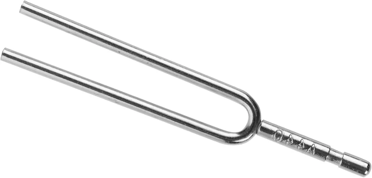 A440 Tuning Fork Standard 440Hz Violin Guitar Tuner Accessory for Musical