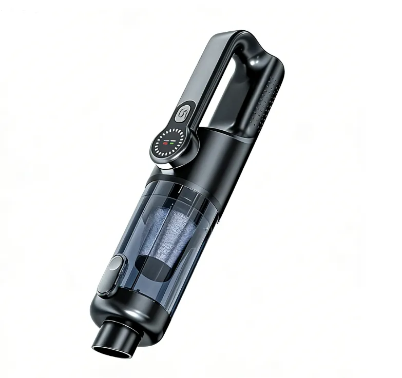 5-in-1 Portable Handheld Vacuum Cleaner Black - 1 Unit