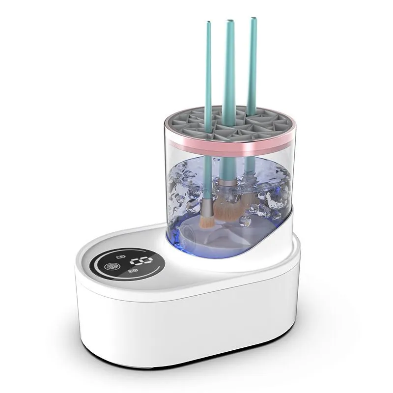Electric Makeup Brush Cleaner, Rechargeable Automatic Brush Washer
