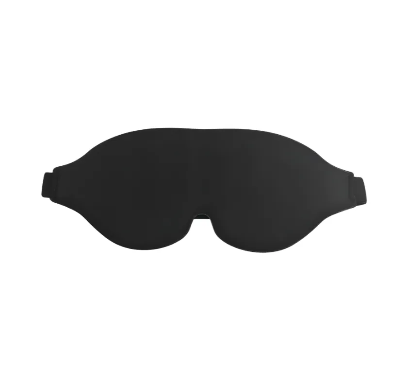 3D Stereoscopic Seep Eye Socket Soft Sleep Eye Protection Eye Mask - Black