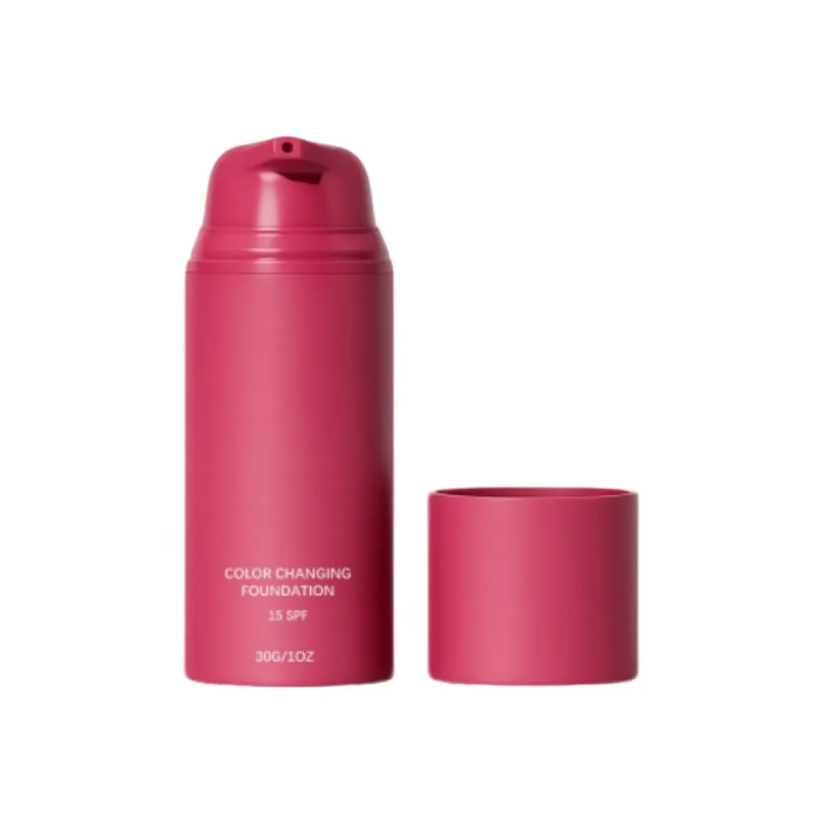 Natural Temperature Color Changing Foundation