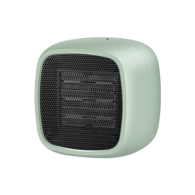 Portable Fan Heater PTC Ceramic Heater Mini Heater Fast Heating - Green