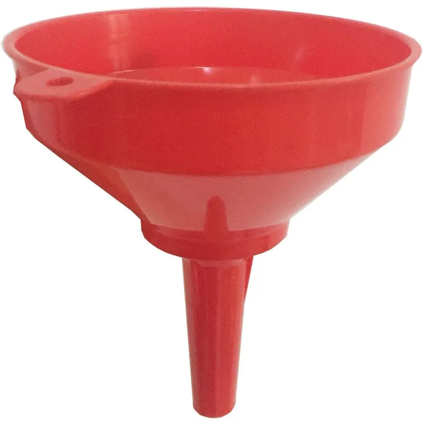 160mm Polythene Funnel With Anti-Splash Rim