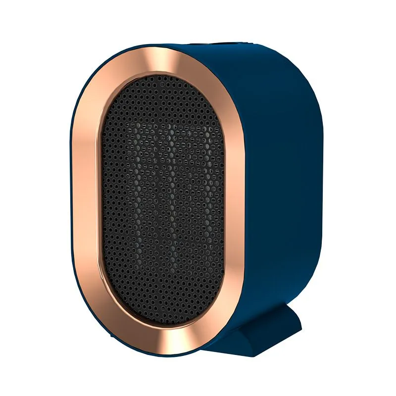 IPSTYLE Electric Heater Mini Desktop Fan Heater Smart Warm Air Machine - Blue