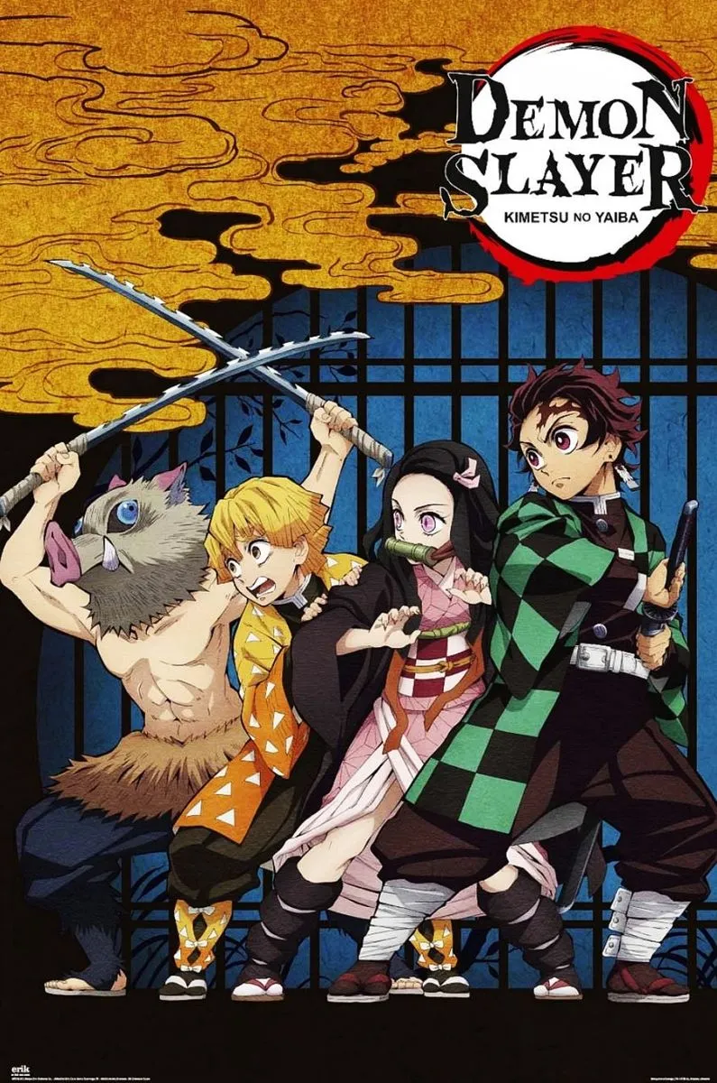 Demon Slayer (House of Drums) Poster