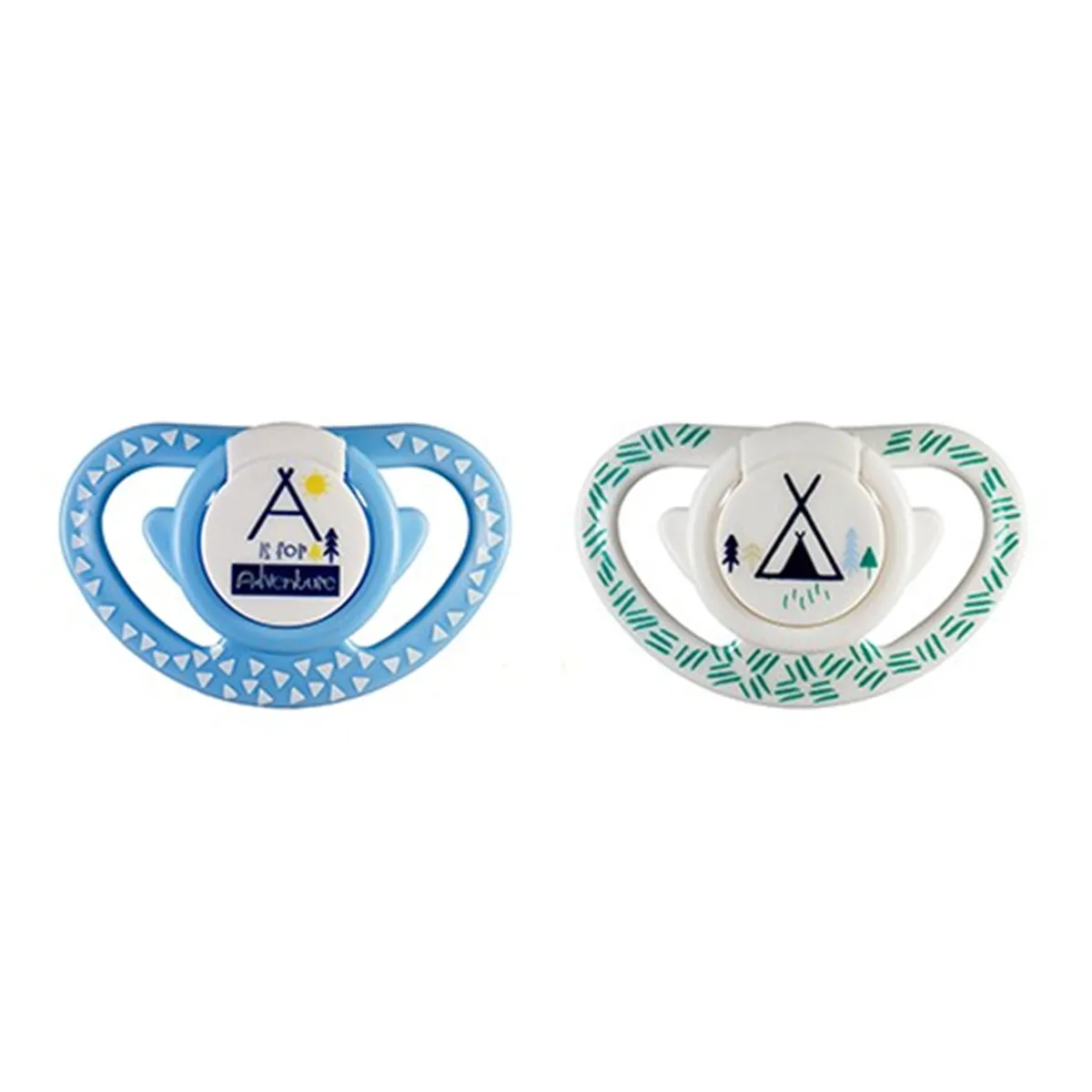 Vital Baby Soothe Airflow 2PK Adventure Pacifiers