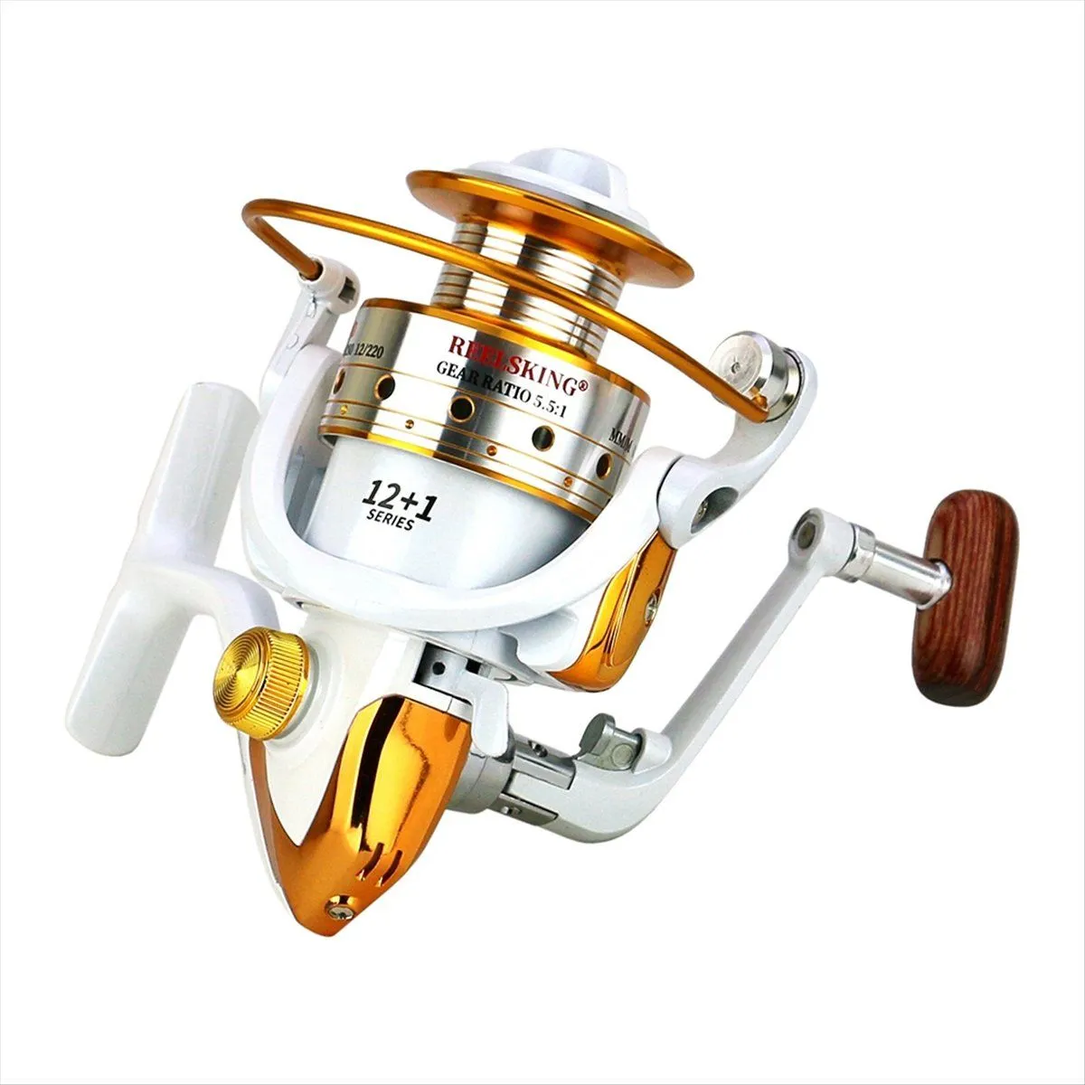 REELSKING BX7000 Fishing Reel Metal Rocker Fishing Reel Wheel BX Series