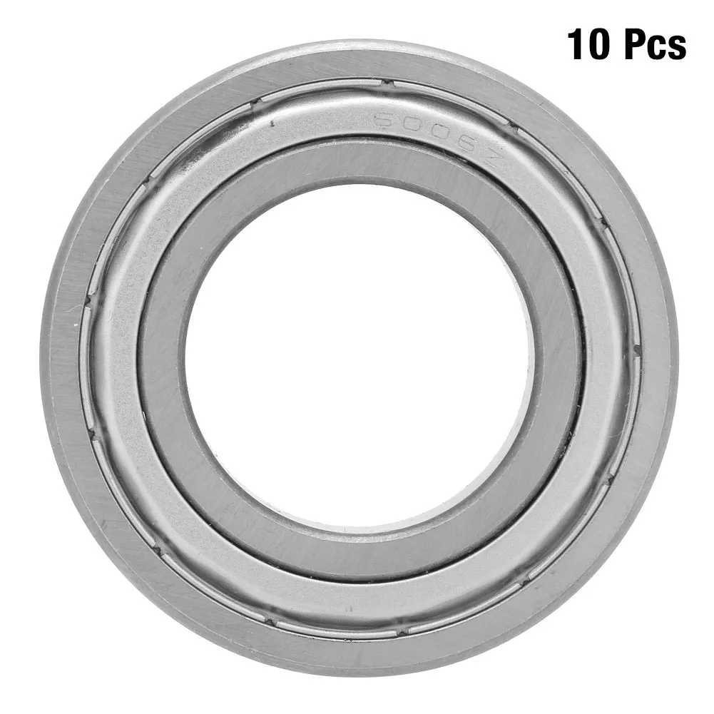10pcs Sealed Deep Groove Bearings 30x55x9mm, High Speed Steel