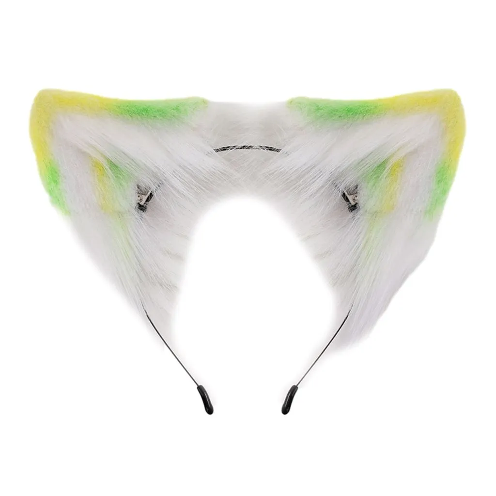 (1pc) Fluffy Cosplay Ear Headband - 3