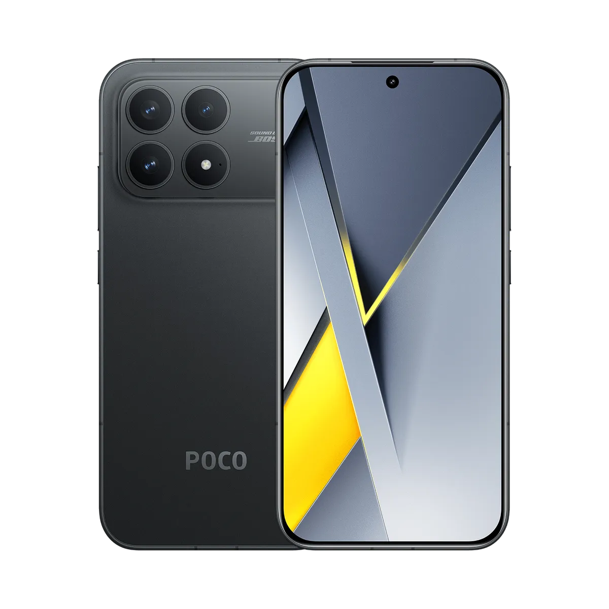Poco F8 Pro 5G 12GB RAM + 256GB ROM - Parallel Import - Black