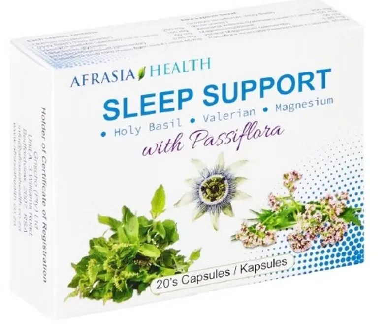 Afrasia Sleep Support Capsules (20's)