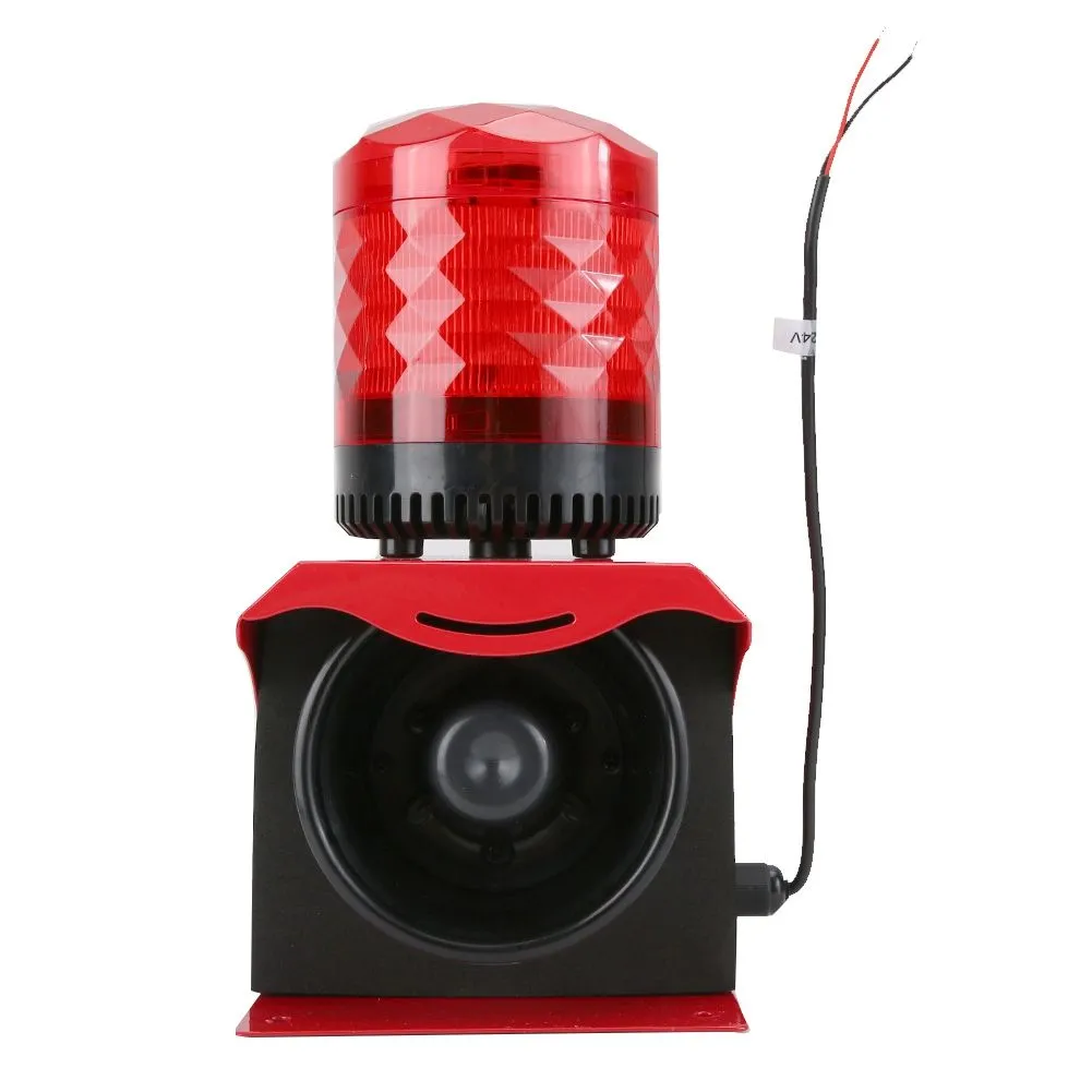 Waterproof Fire Alarm Siren Compatible with 12-24V