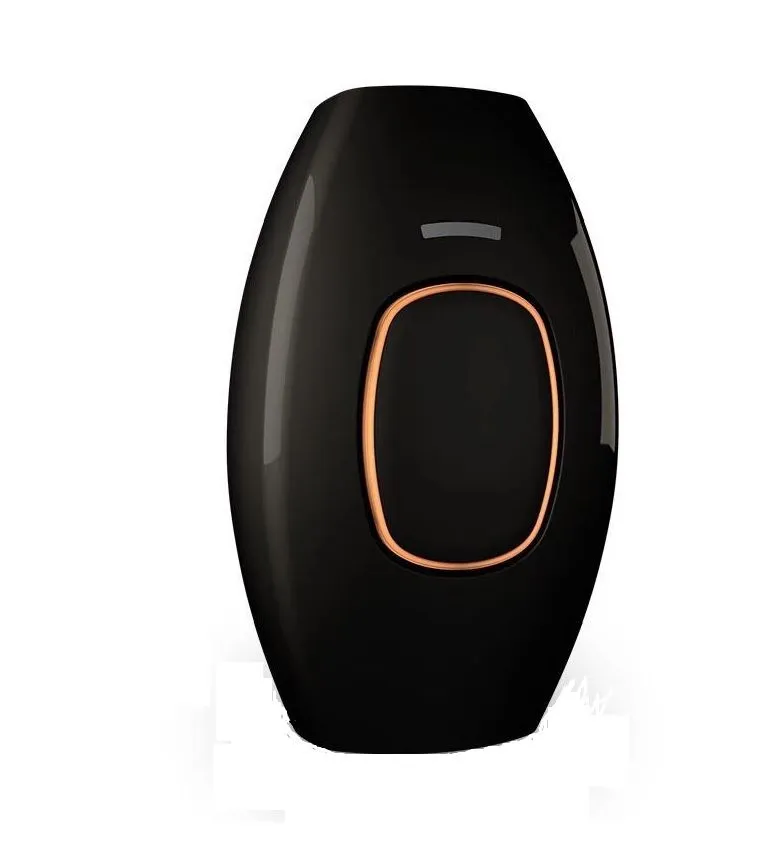 Portable IPL Laser Hair Removal Device for Home Use & Skin Rejuvenation - Black