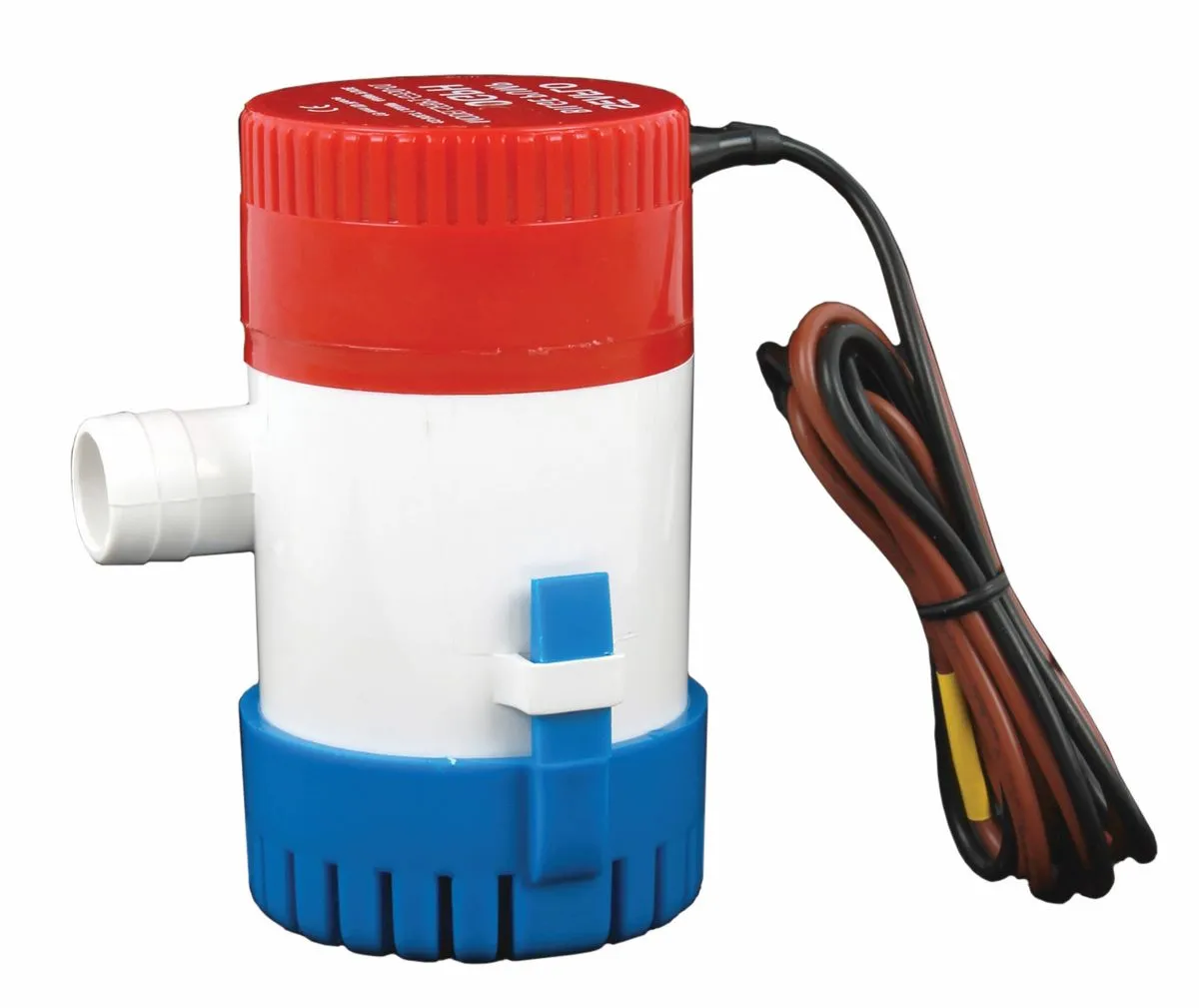 SEAFLO 12 Volt Electric Marine Submersible Non-Automatic 350 GPH Bilge Pump