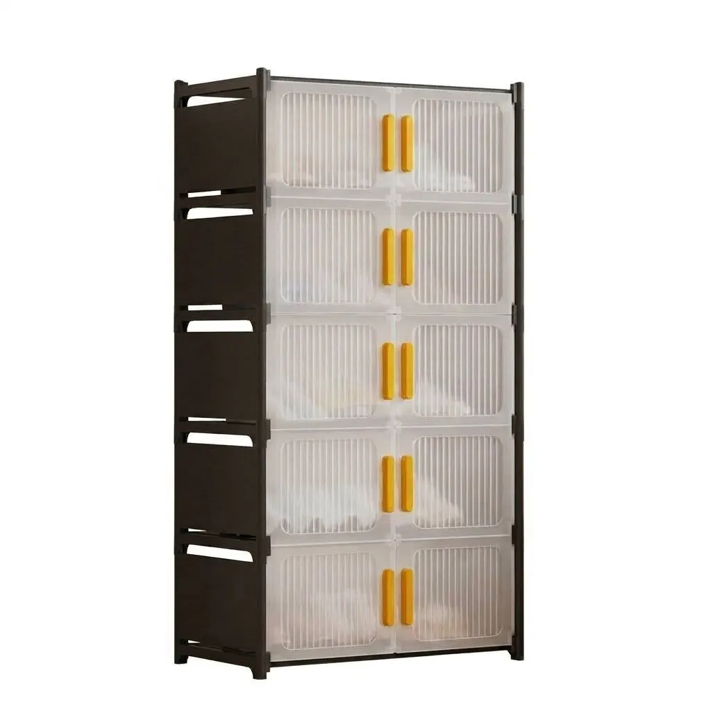 5 Layer Foldable Shoe Cabinet