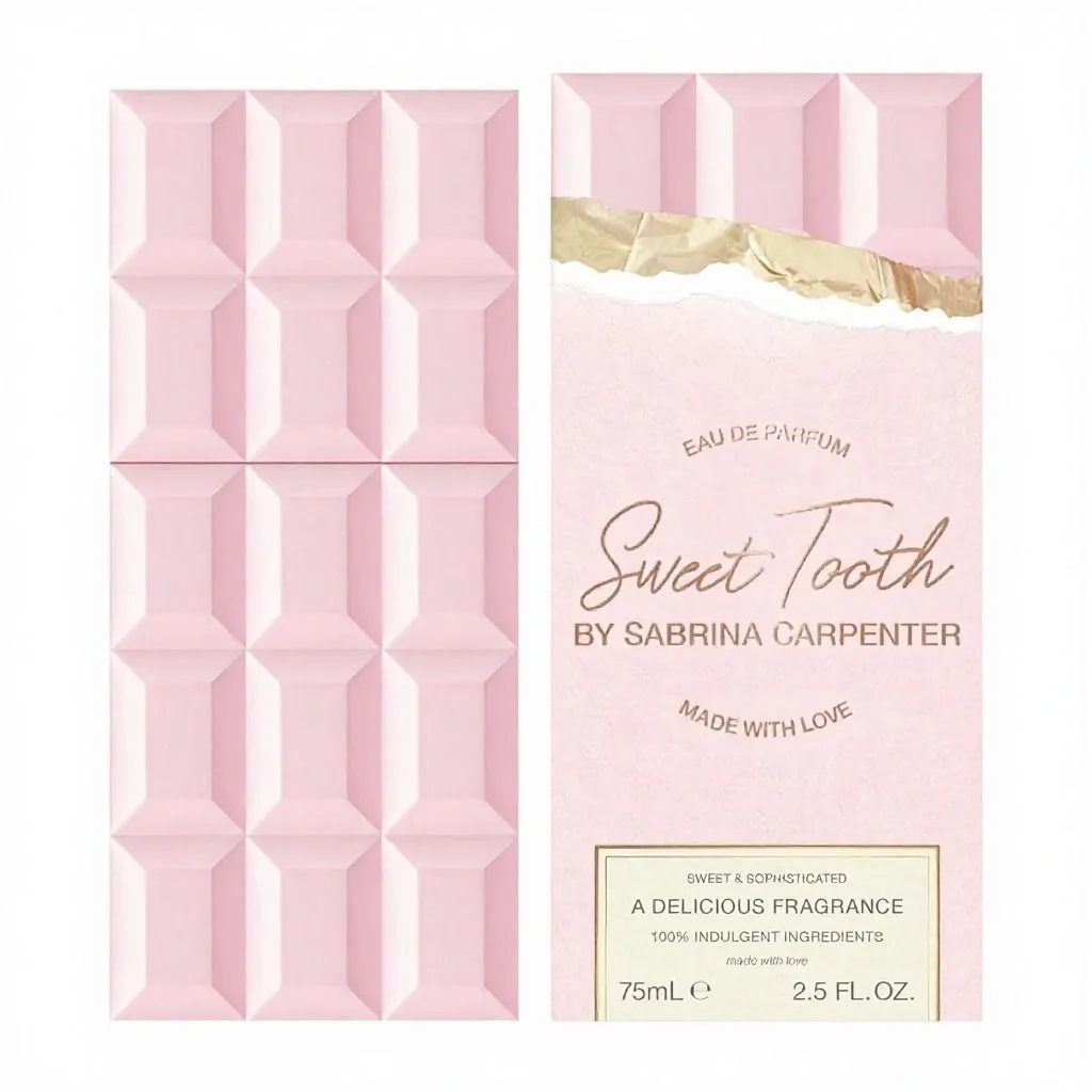 Sweet Tooth By Sabrina Carpenter Eau De Parfum A Delicious Fragrance -75ml