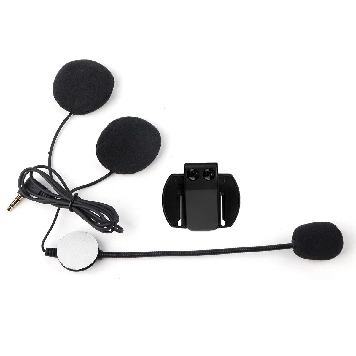 Bluetooth Interphone Headset Compatible with V6 V4 Motorcycle Helmet