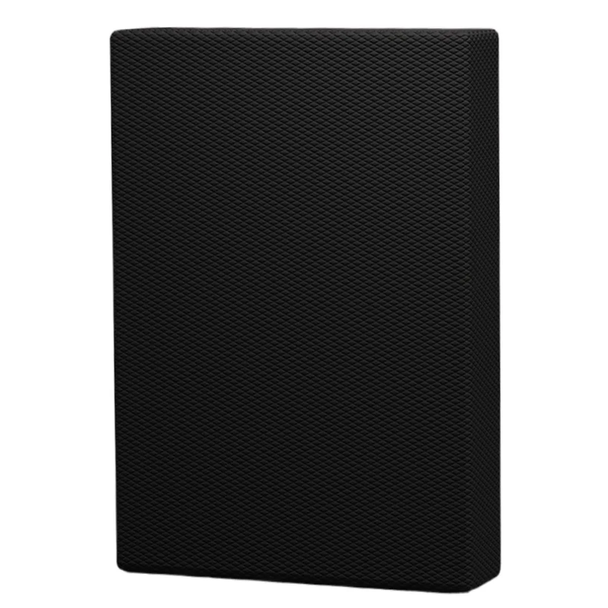 Yoga Foam Balance Pad Strength Stability Training Fitness50x40x6CM - Black