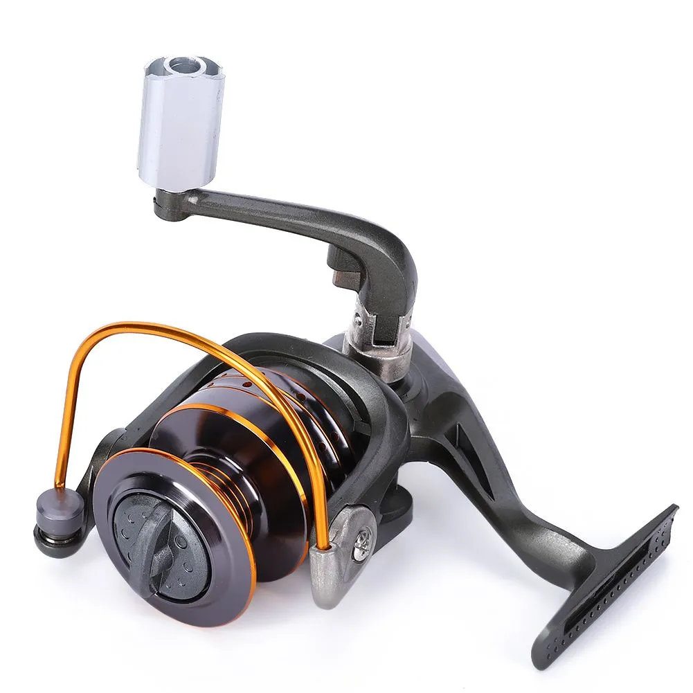 RG6000 10 Bearing All Metal Ice Fishing Reel