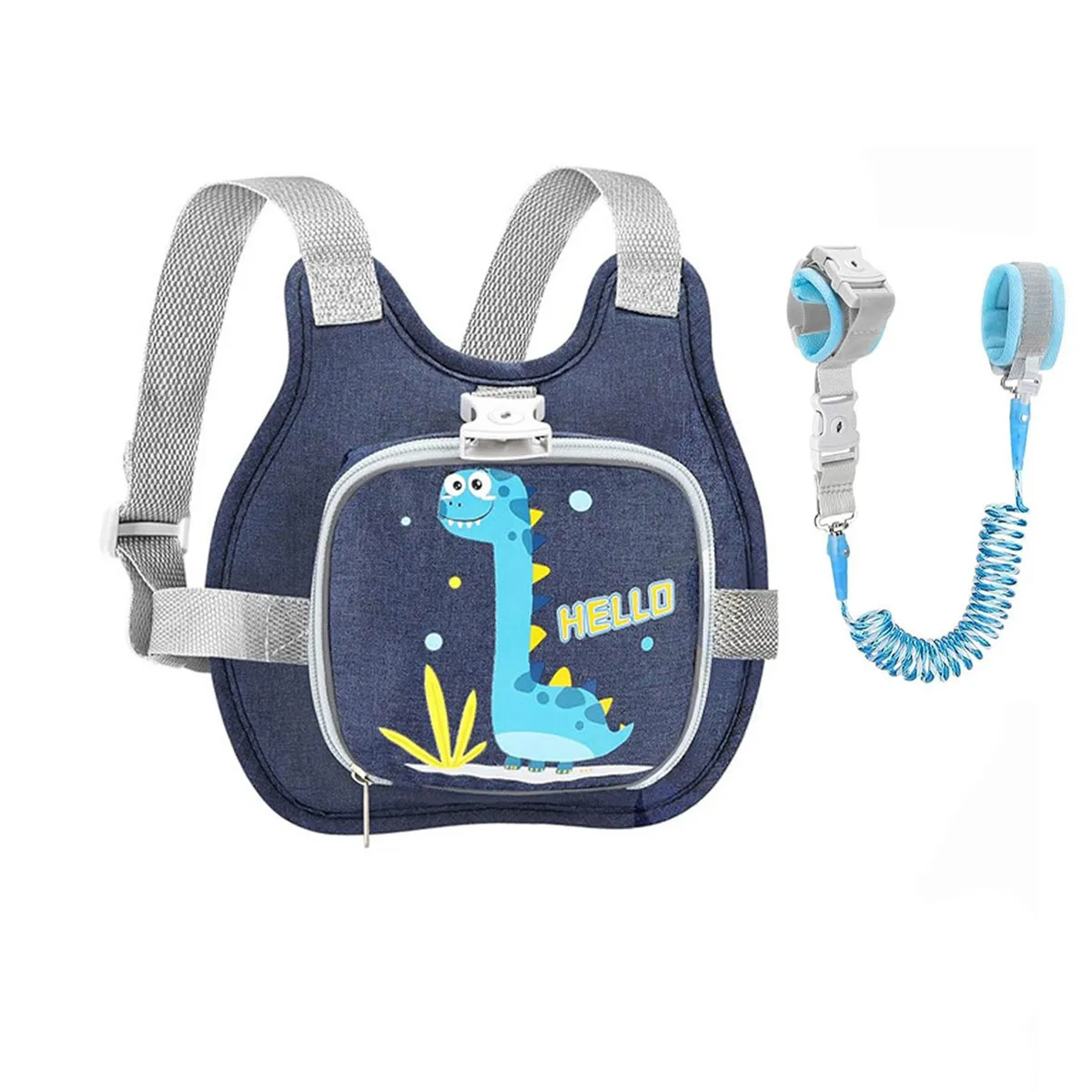 Baby Safety Leash - Anti-Lost Harness with Lock & Adjustable Strap
